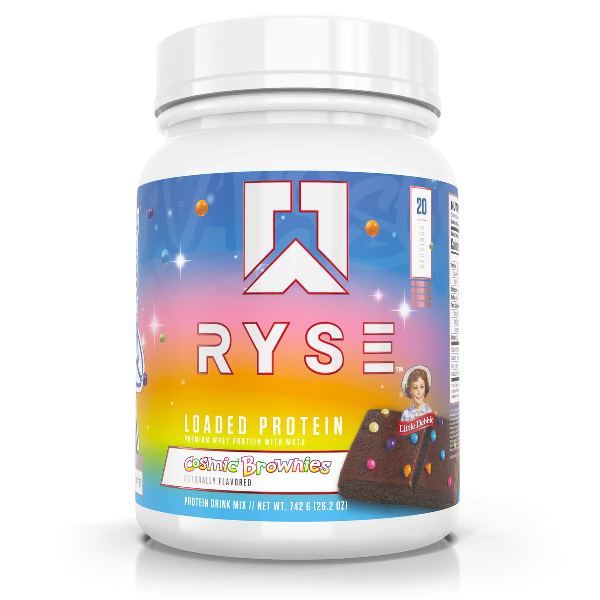 Loaded Protein Little Debbie® Cosmic Brownies