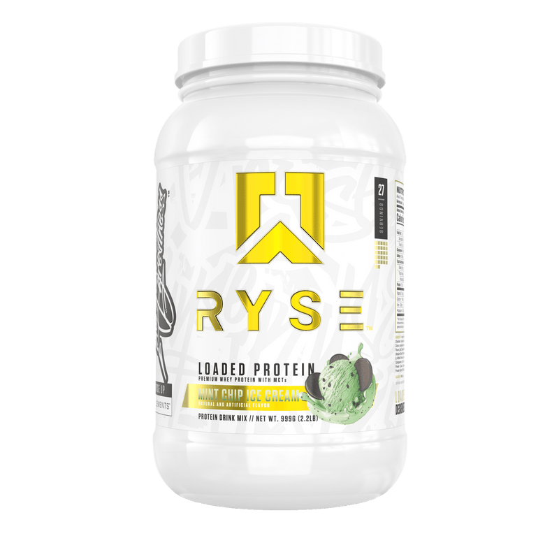 Loaded Protein Mint Chip Ice Cream / 27 Servings