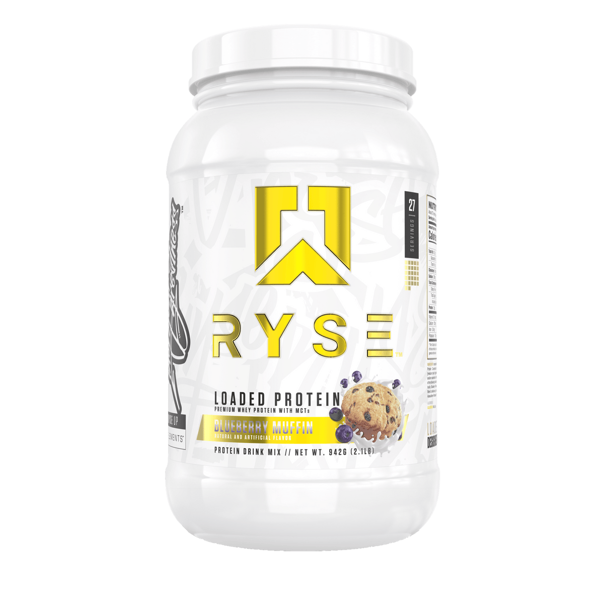 Loaded Protein Blueberry Muffin