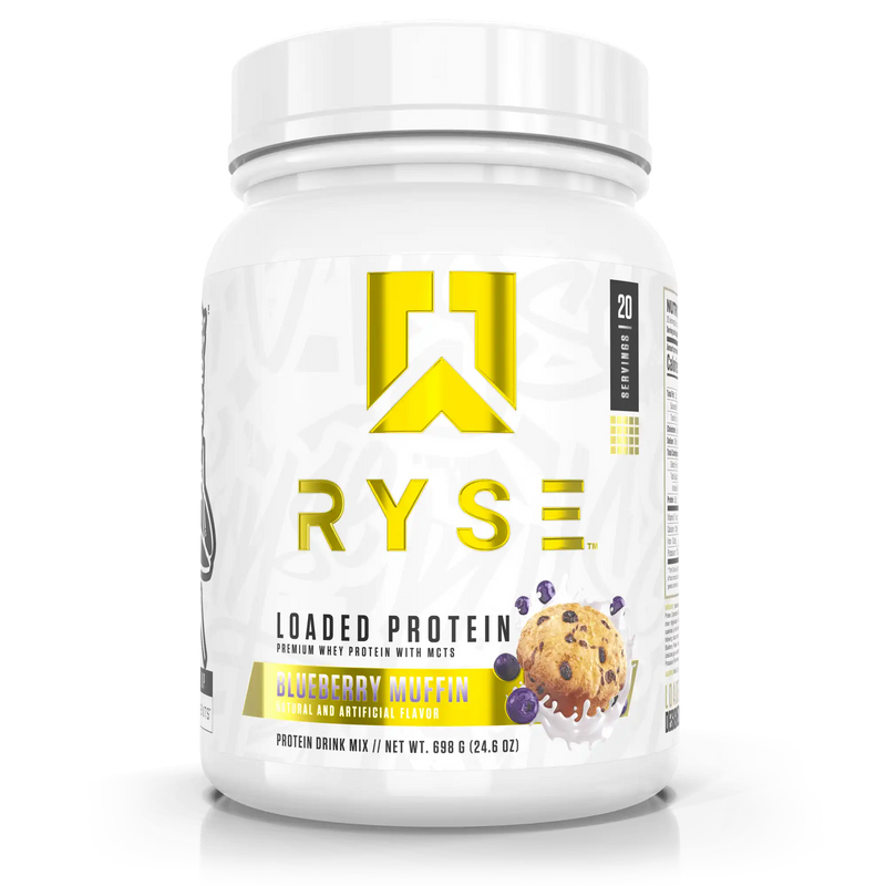 Loaded Protein Blueberry Muffin / 20 Servings