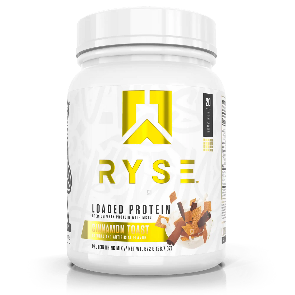 Loaded Protein Cinnamon Toast