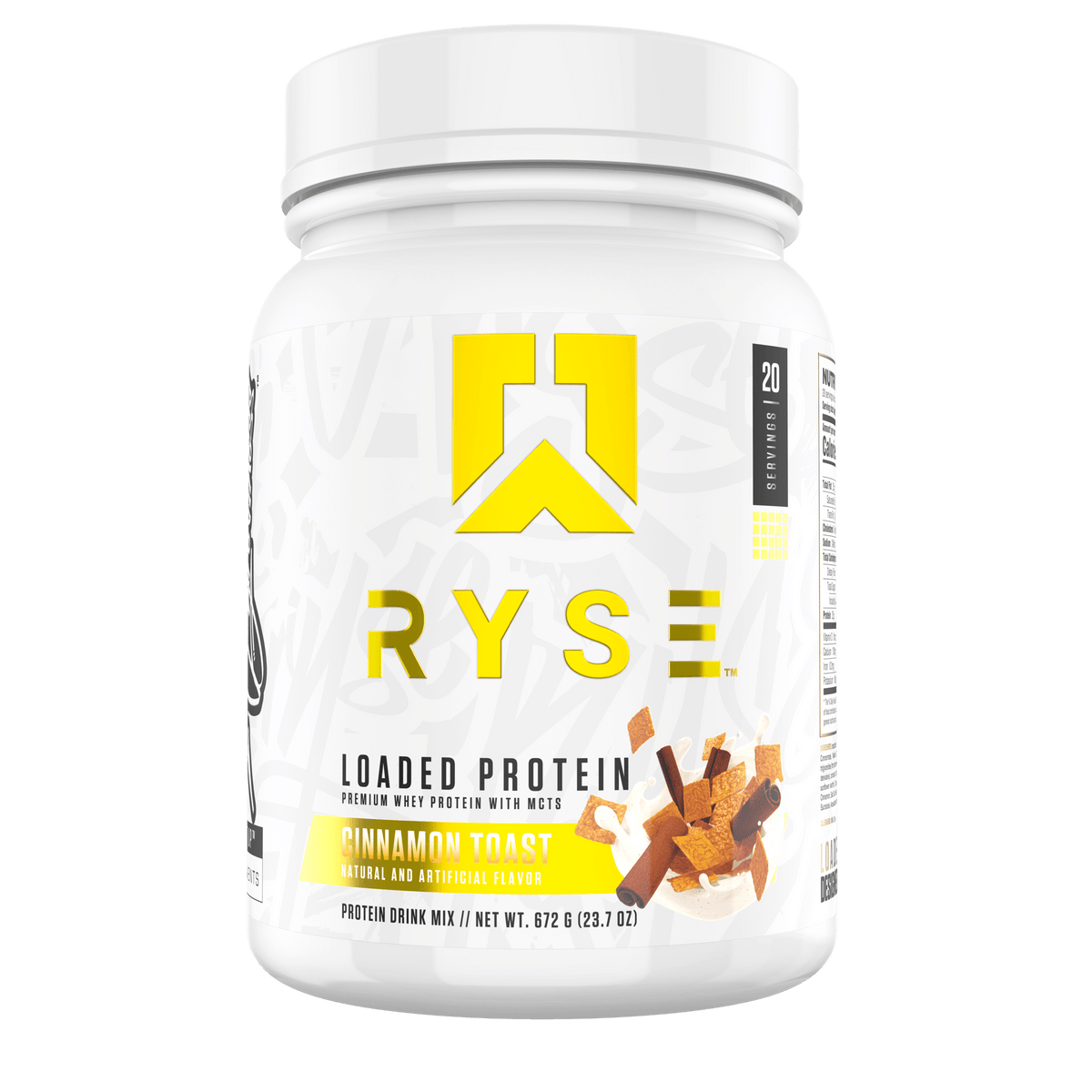 Loaded Protein Cinnamon Toast