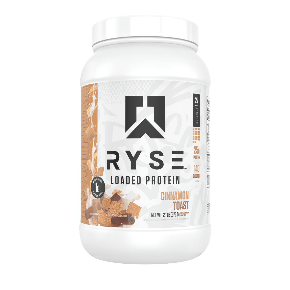 Loaded Protein Cinnamon Toast