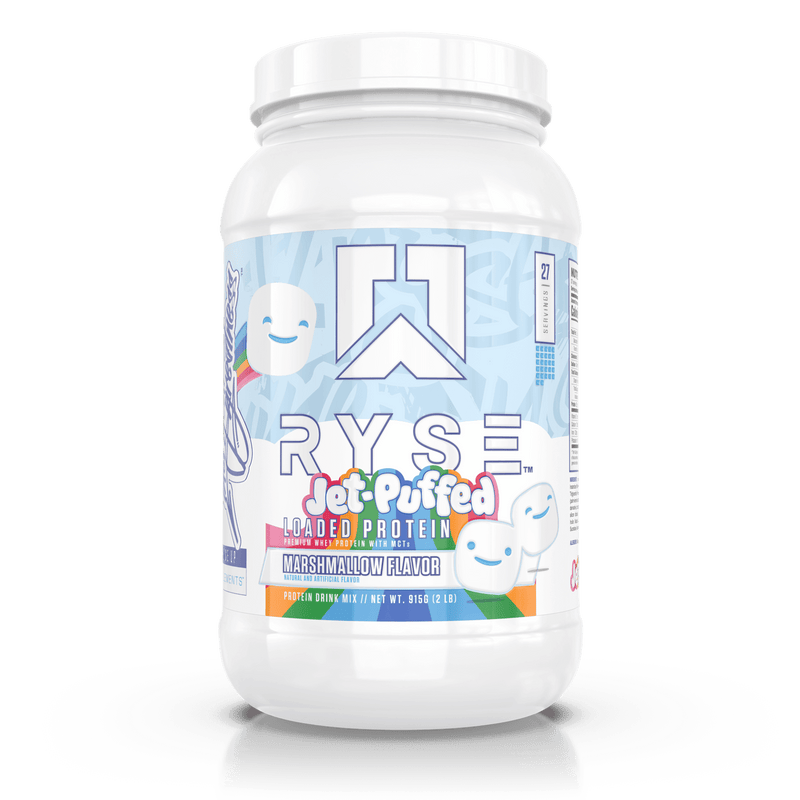 Loaded Protein Jet-Puffed™ Marshmallow / 27 Servings