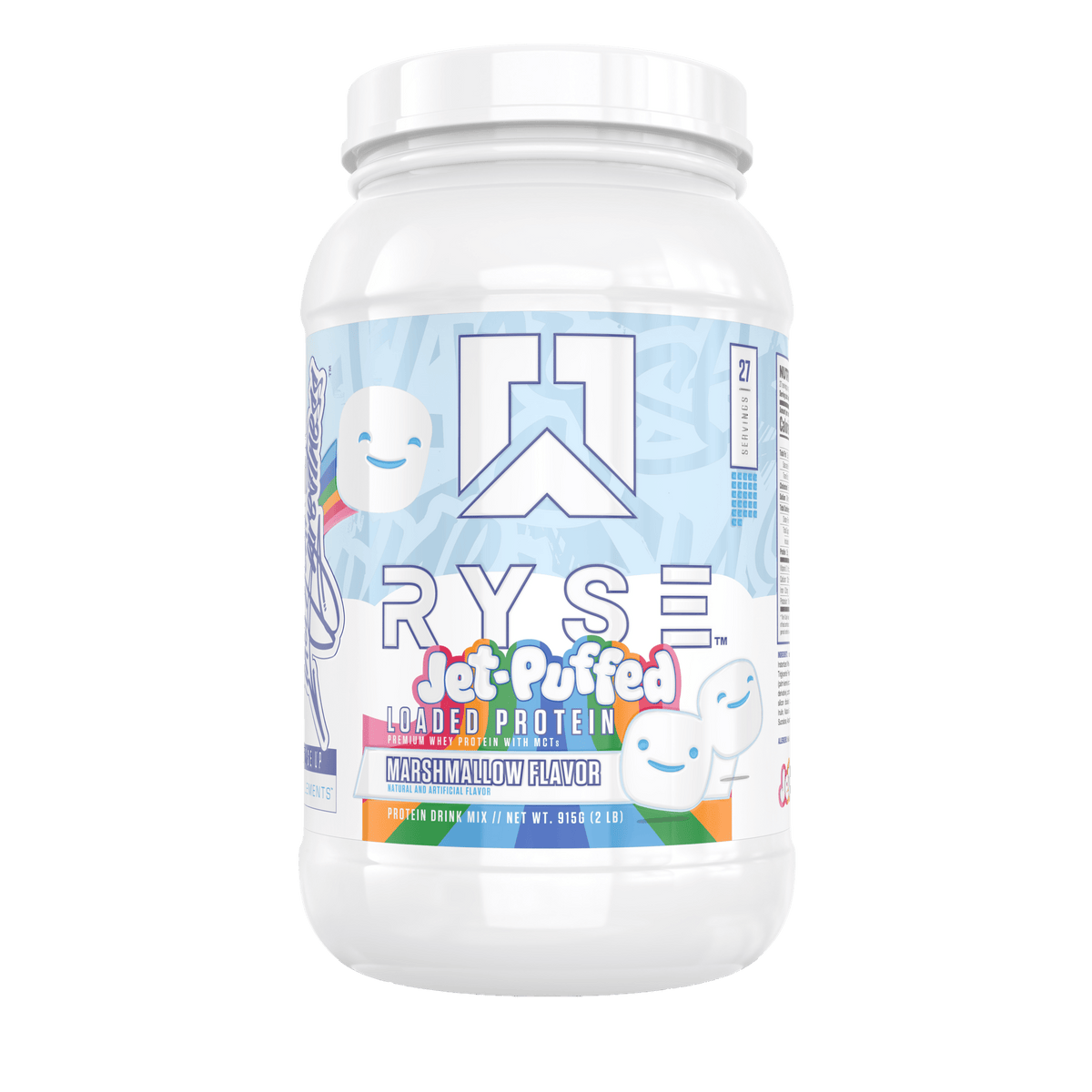 Loaded Protein Jet-Puffed™ Marshmallow