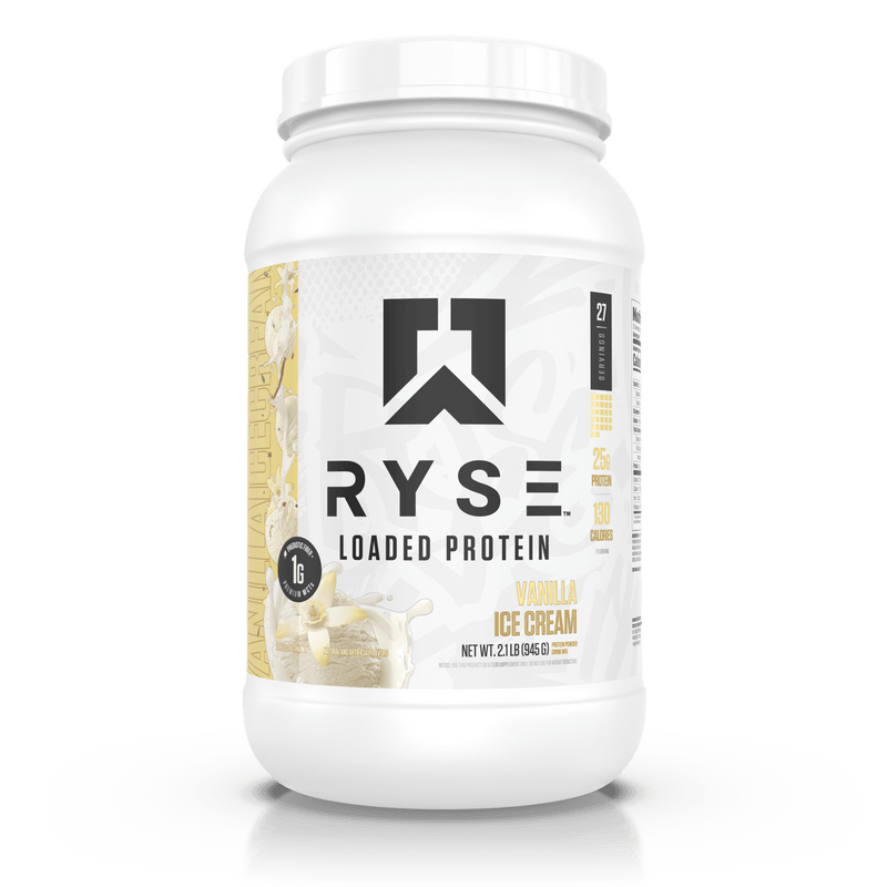 Loaded Protein Vanilla Ice Cream / 27 Servings