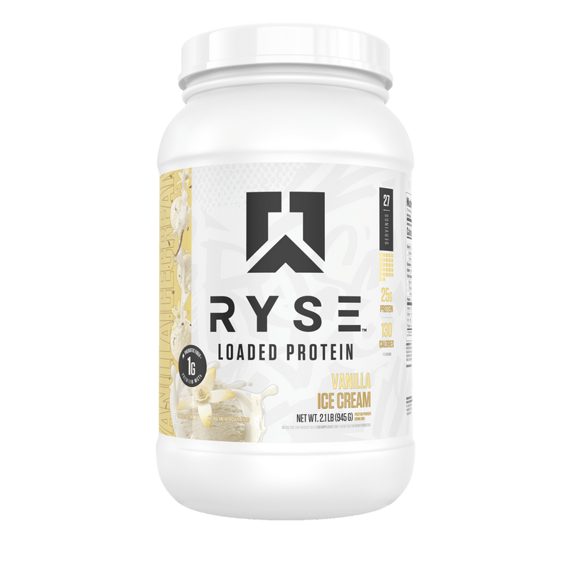 Loaded Protein Vanilla Ice Cream / 27 Servings