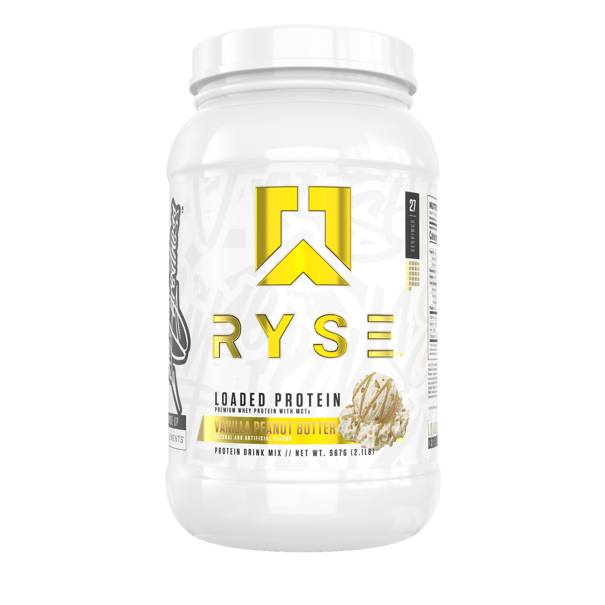 Loaded Protein Vanilla Peanut Butter