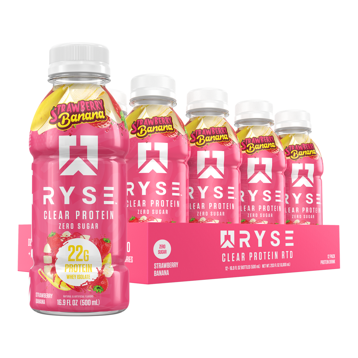 Strawberry Banana / 12 Pack