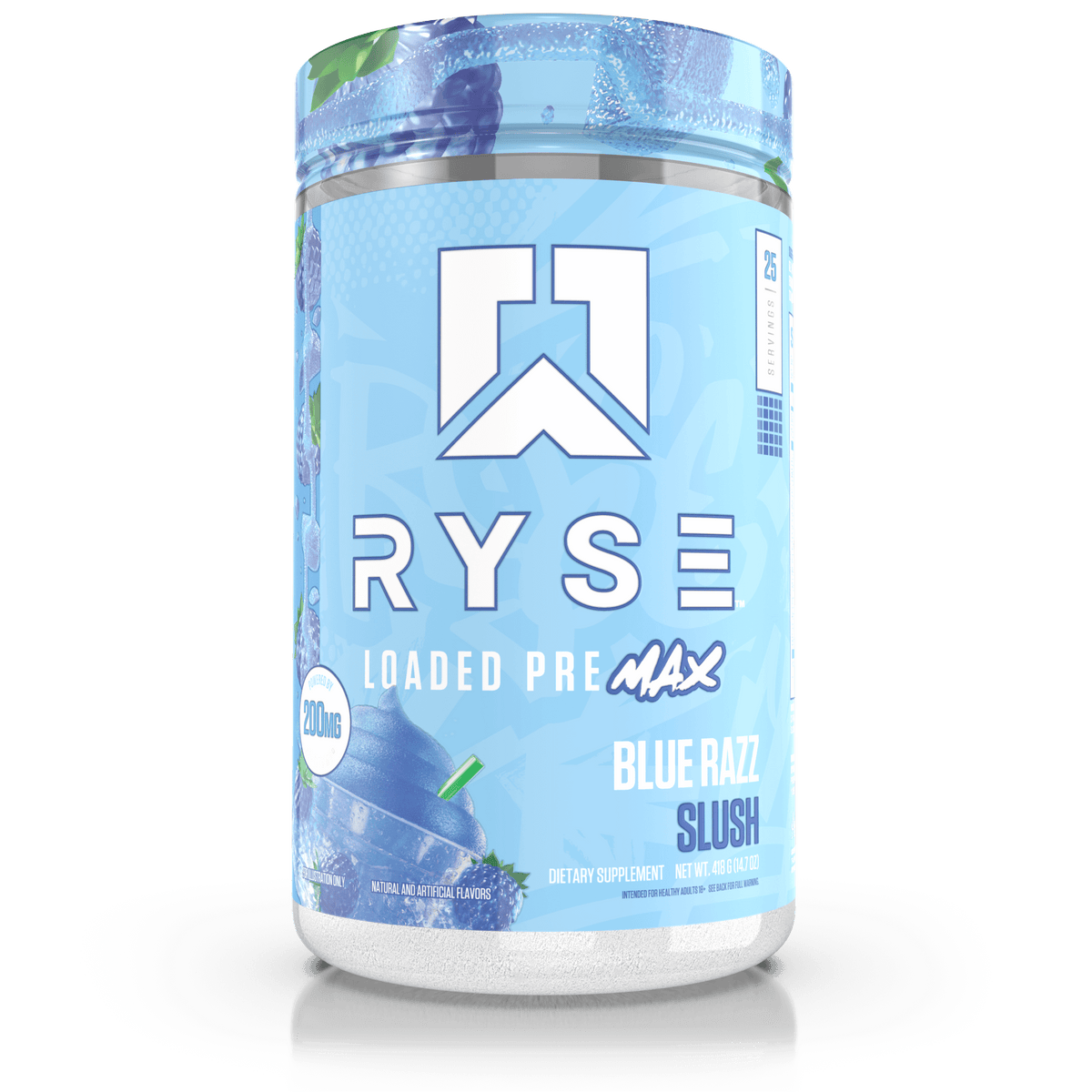 Loaded Pre MAX Blue Razz Slush