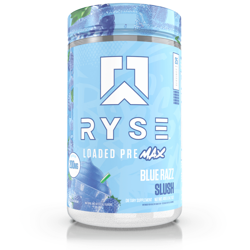 Loaded Pre MAX Blue Razz Slush