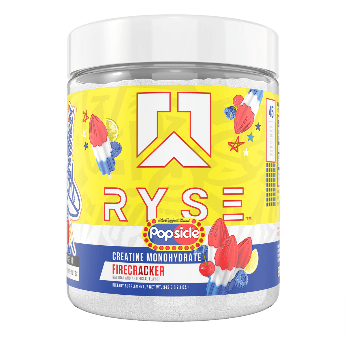 Creatine Monohydrate Popsicle® Firecracker
