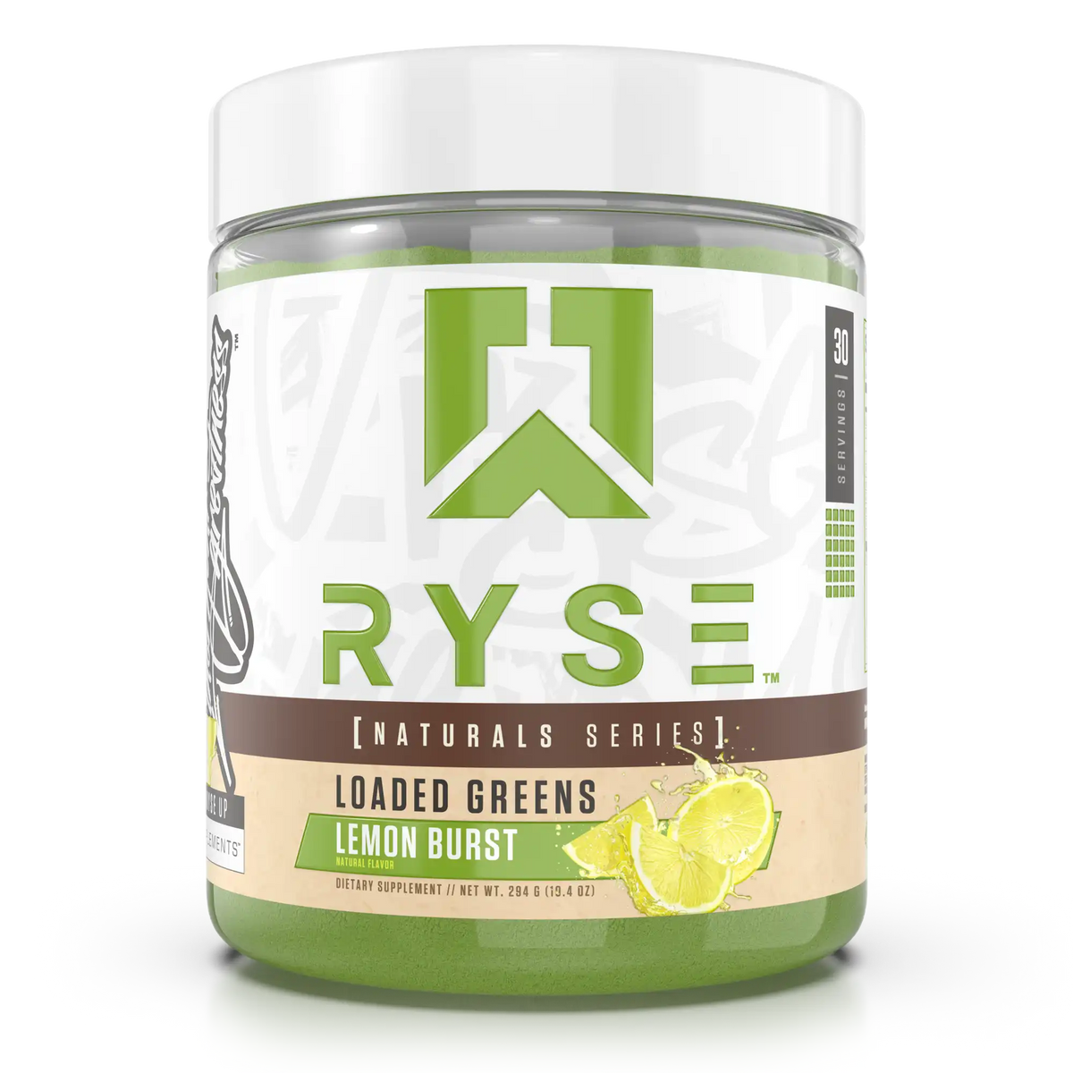 Loaded Greens Lemon Burst