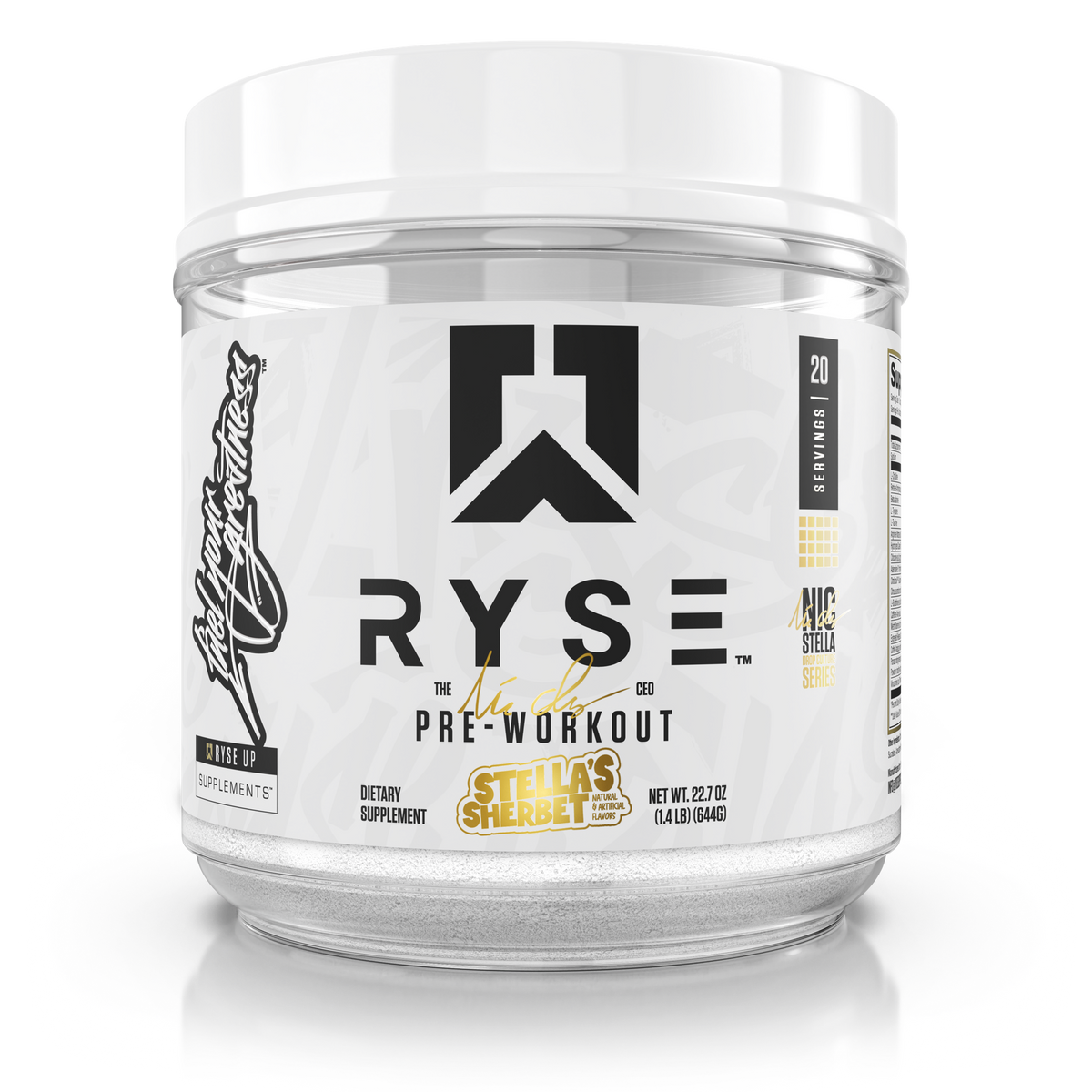 CEO Pre-Workout Stella's Sherbet