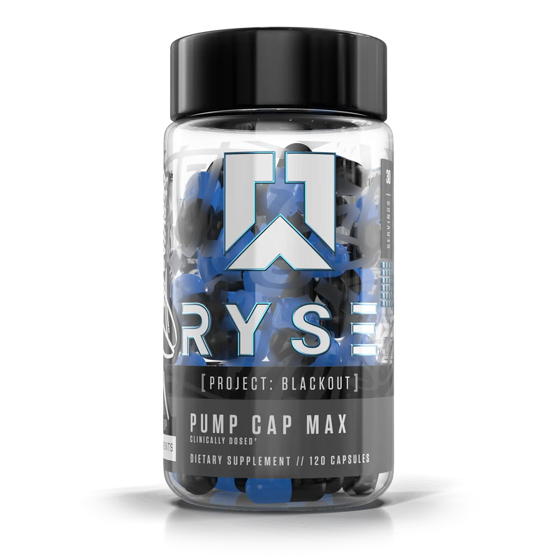 Pump Cap Max 30 Servings