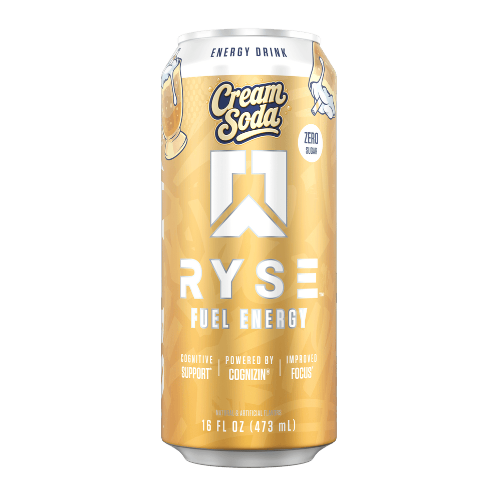 RYSE Fuel Energy Drink - Cream Soda