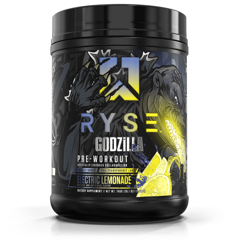 Godzilla Pre-Workout Electric Lemonade