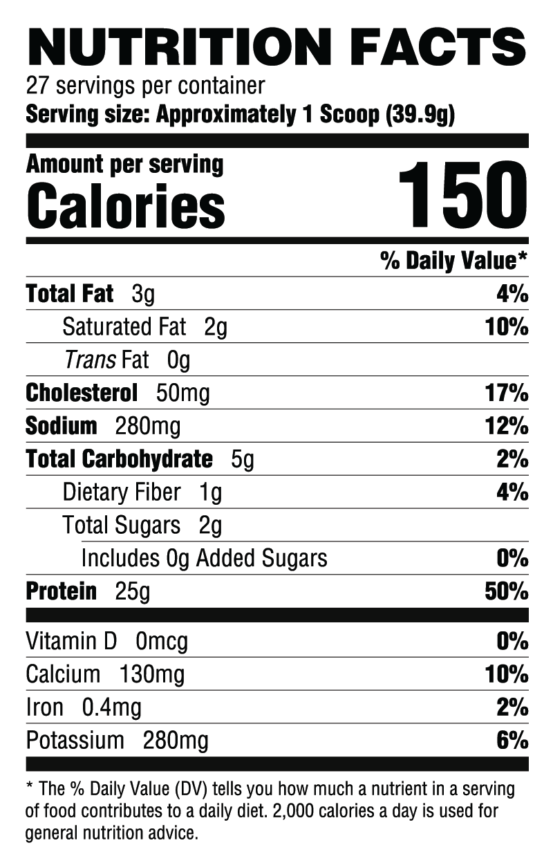 Nutrition Facts