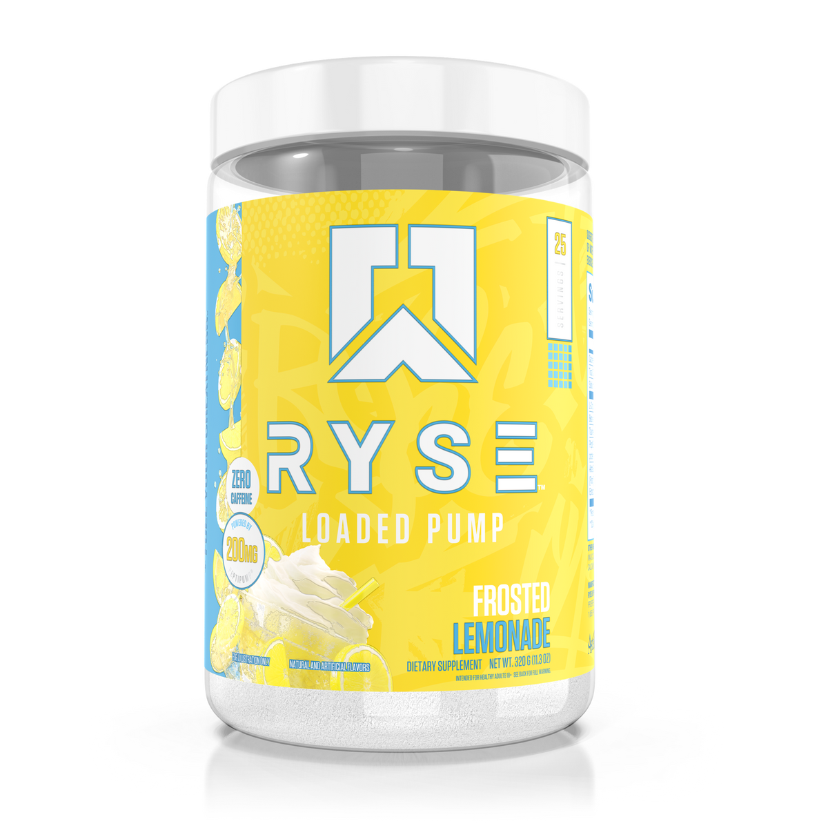 Loaded Pump Frosted Lemonade