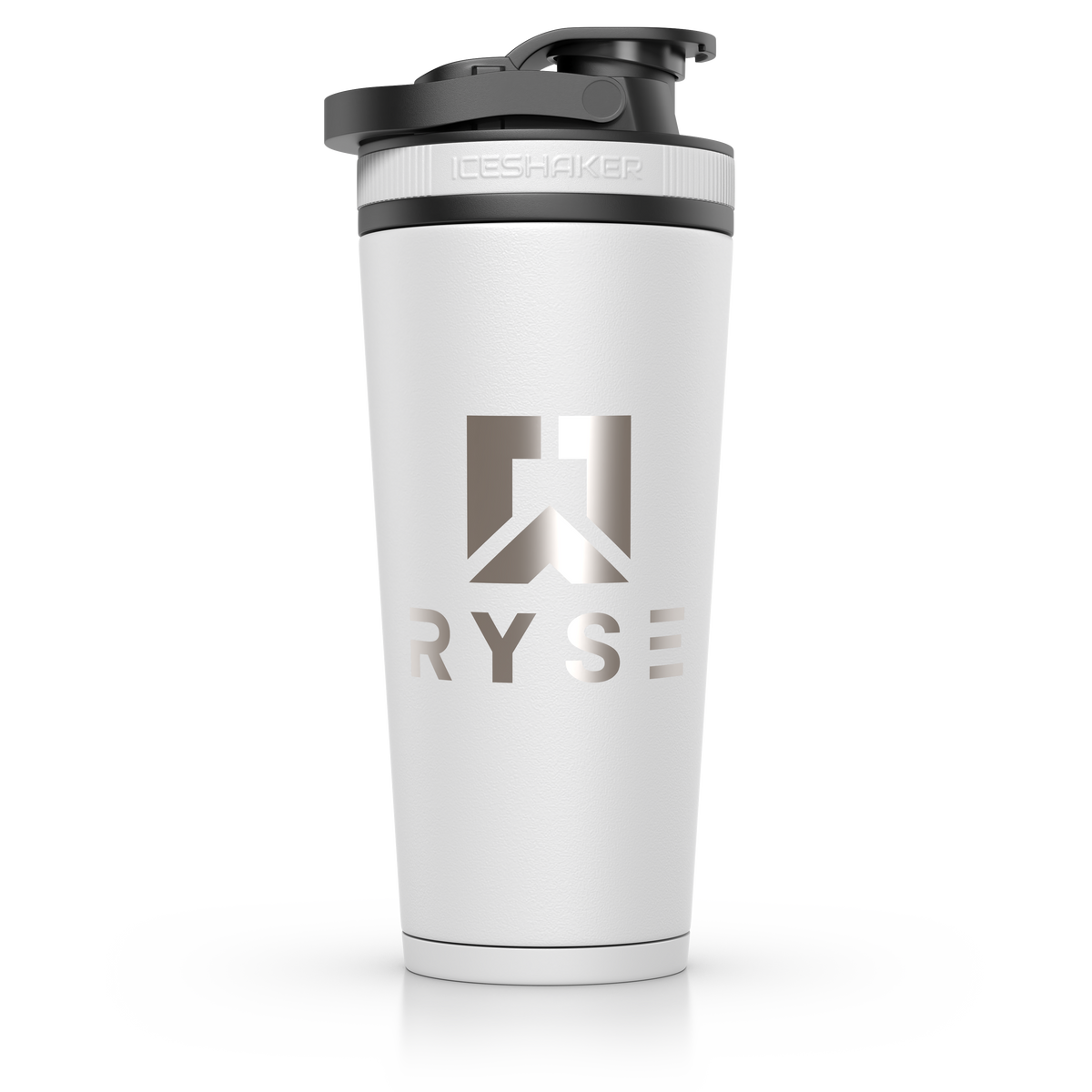 RYSE x Ice Shaker White