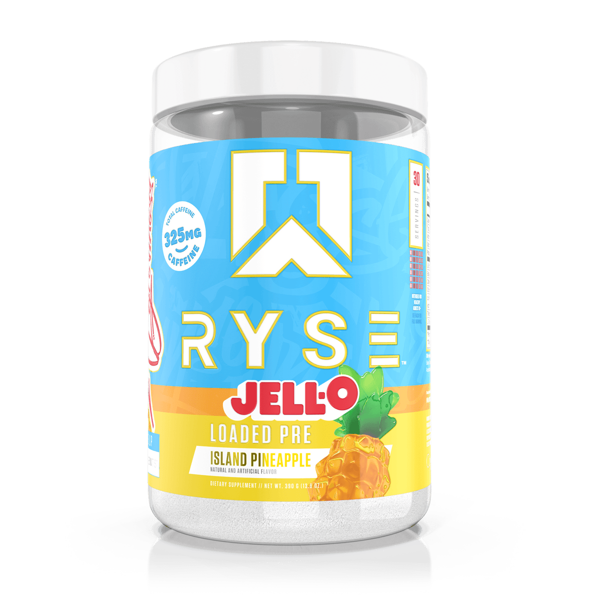 Loaded Pre Jell-O® Island Pineapple