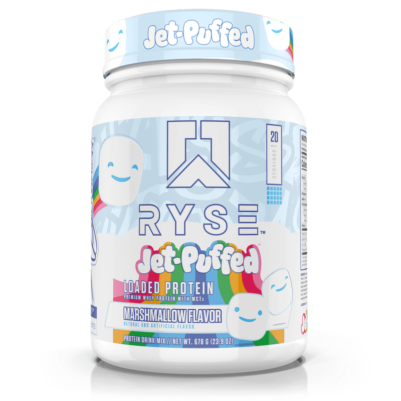 Loaded Protein Jet-Puffed™ Marshmallow / 20 Servings
