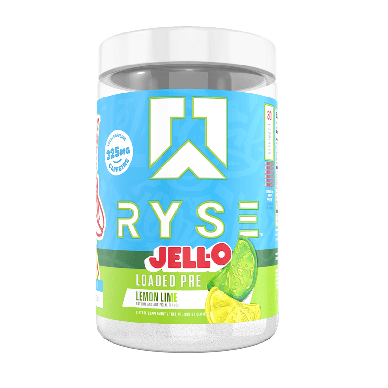 Loaded Pre Jell-O® Lemon Lime