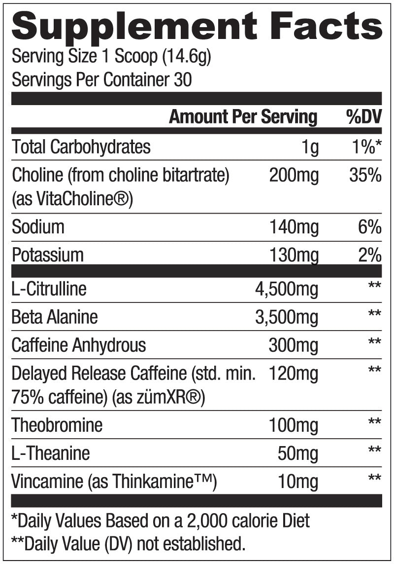 Nutrition Facts