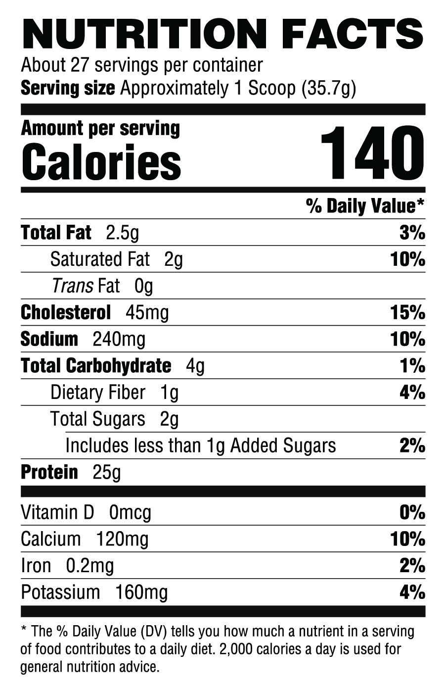Nutrition Facts