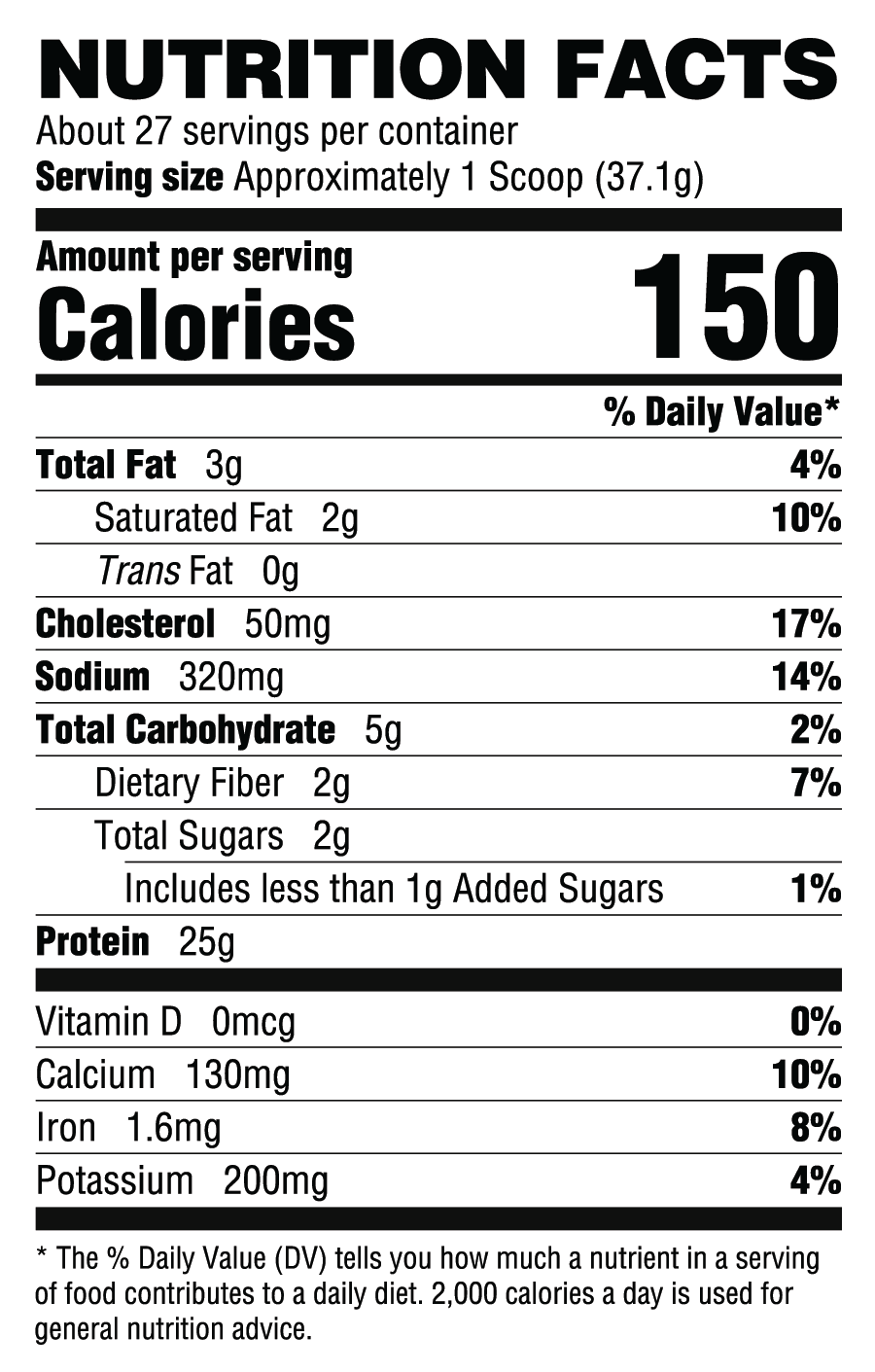 Nutrition Facts