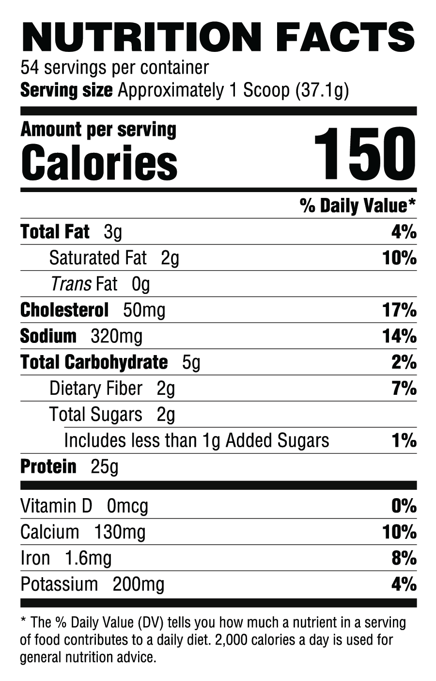 Nutrition Facts