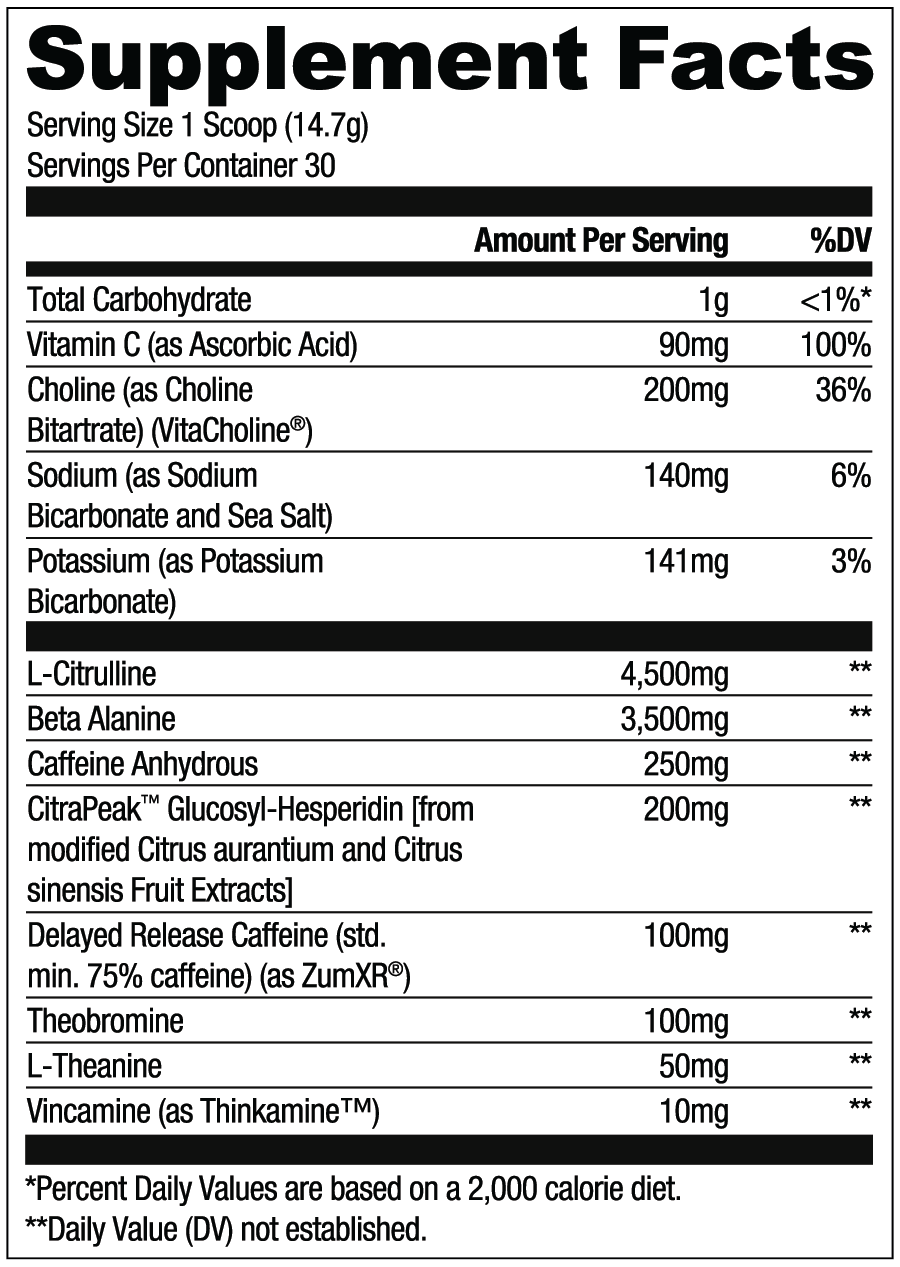 Nutrition Facts