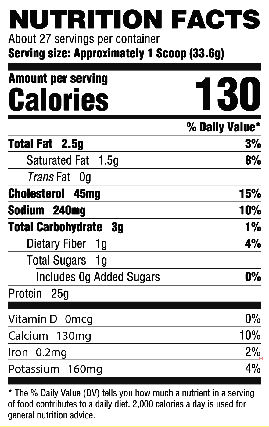 Nutrition Facts
