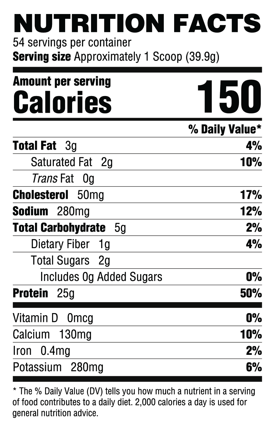 Nutrition Facts