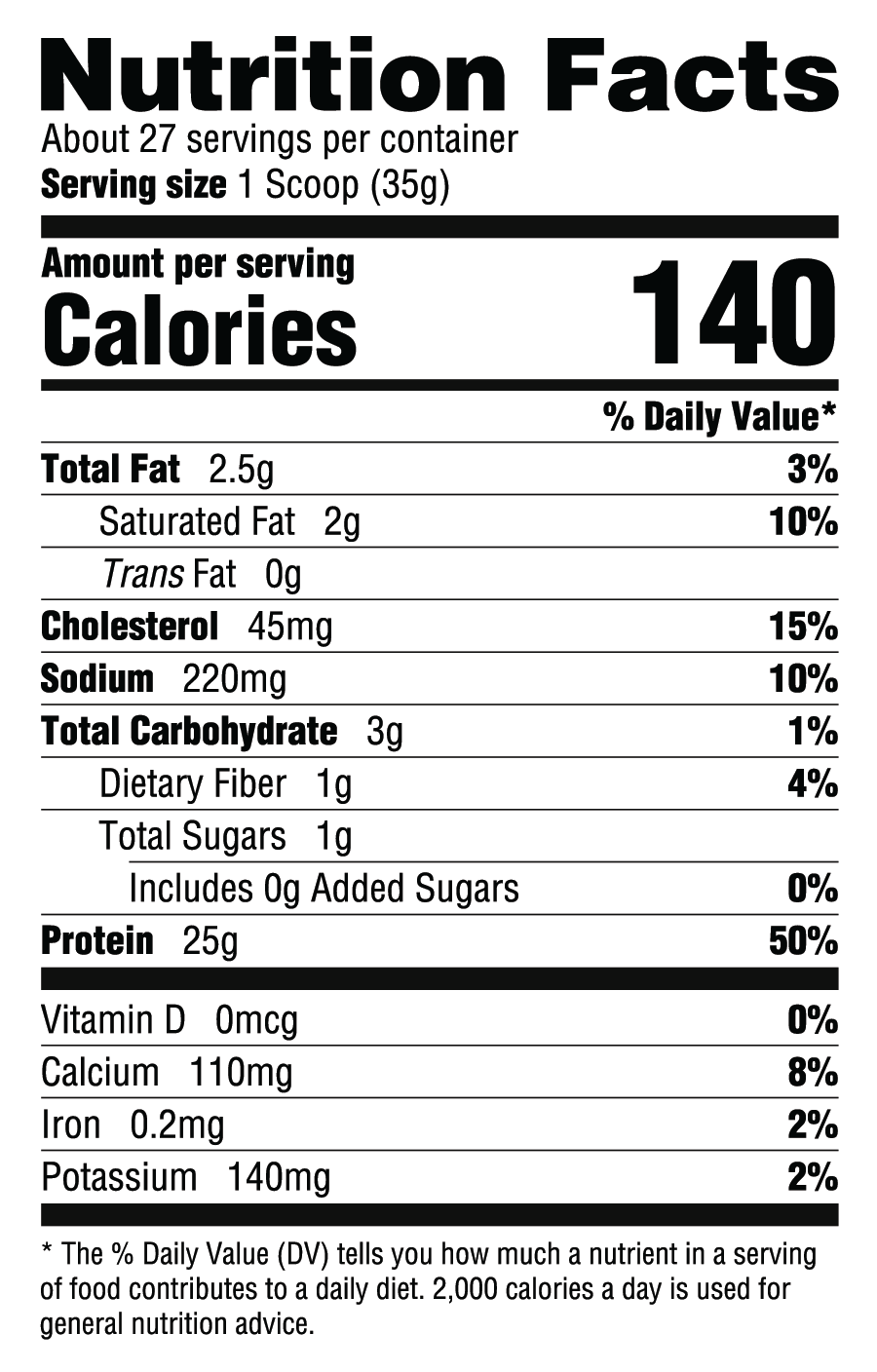 Nutrition Facts