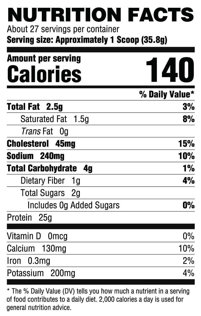 Nutrition Facts