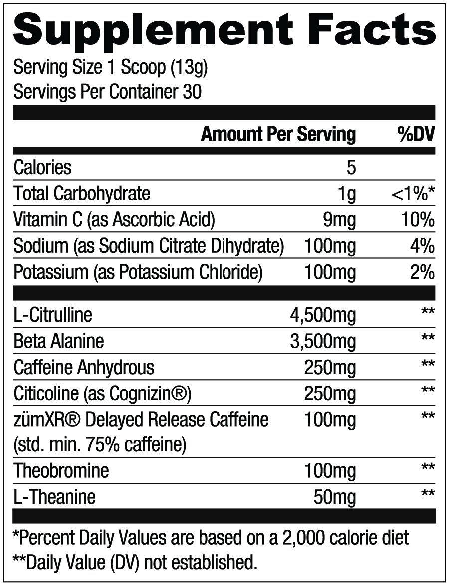 Nutrition Facts