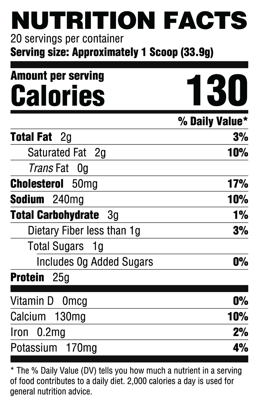 Nutrition Facts