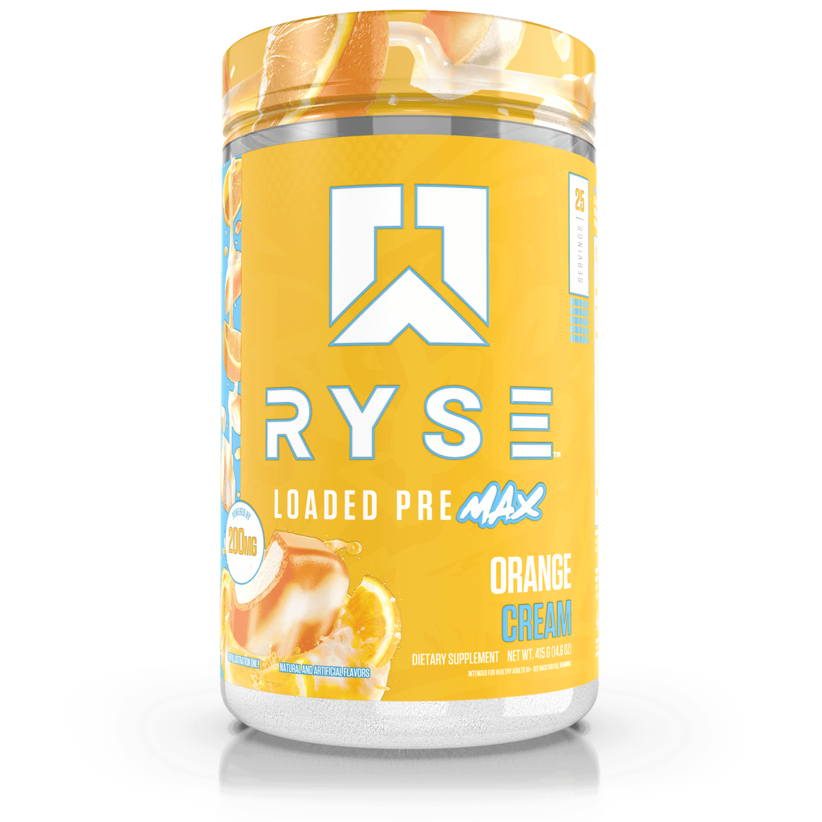 Loaded Pre MAX Orange Cream