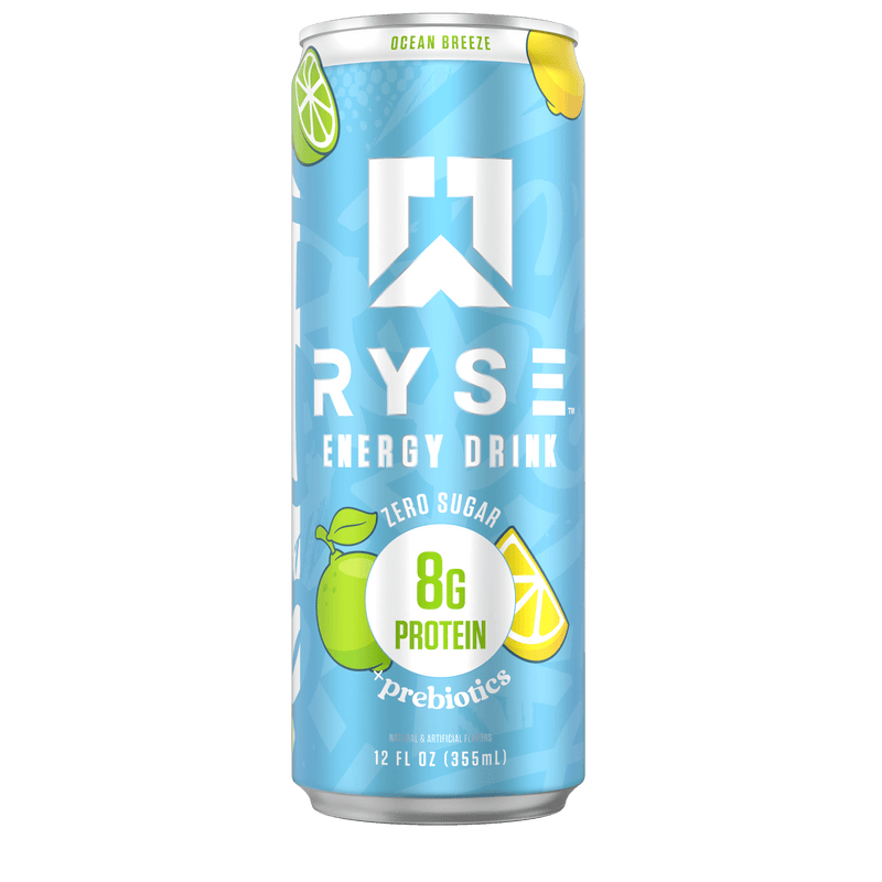 RYSE Energy Drink Ocean Breeze