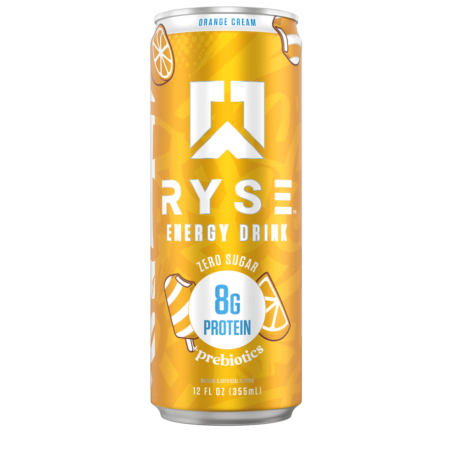 RYSE Energy Drink - Orange Cream
