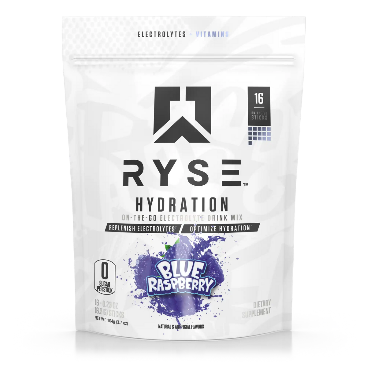 Hydration Sticks Blue Raspberry