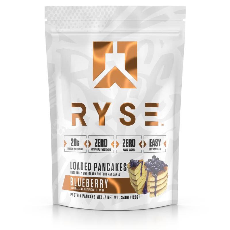 Protein Pancakes Blueberry