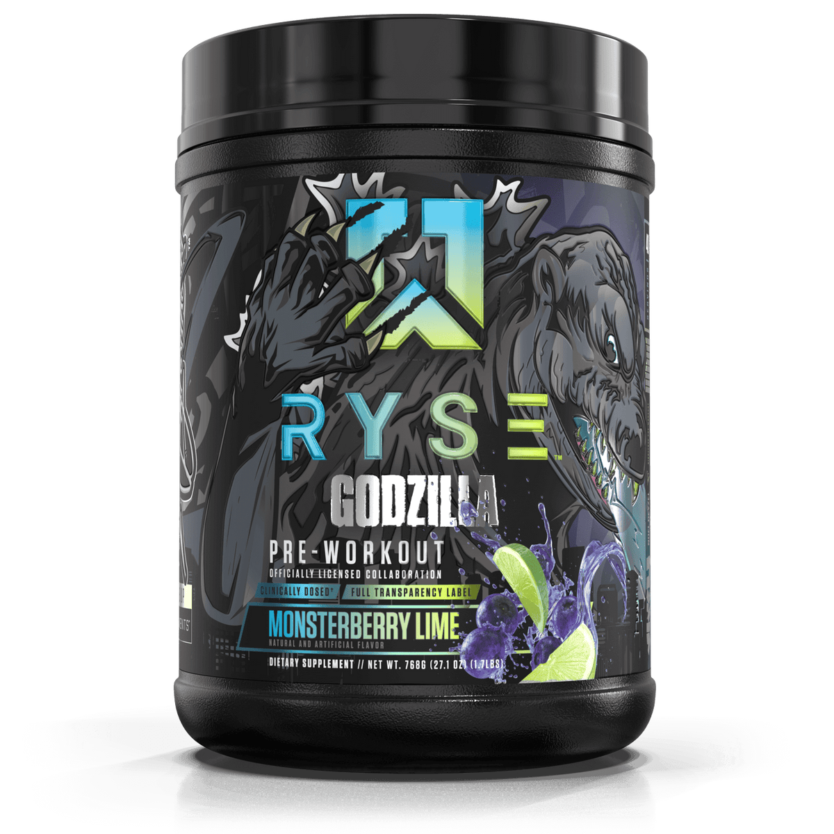 Godzilla Pre-Workout Monsterberry Lime