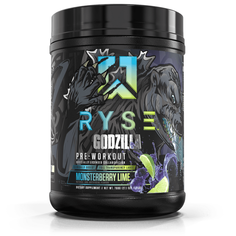 Godzilla Pre-Workout Monsterberry Lime