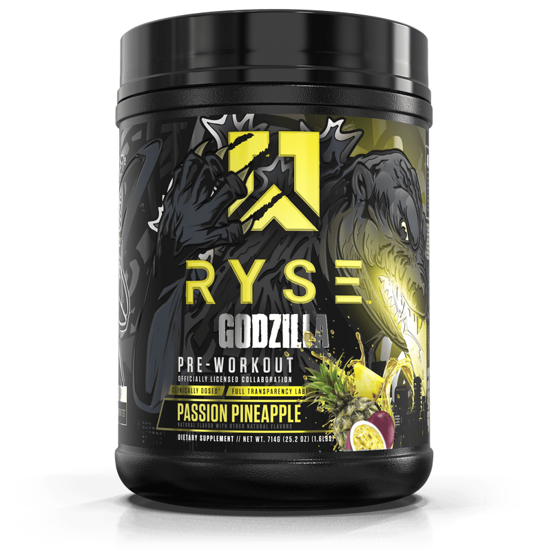 Godzilla Pre-Workout Passion Pineapple