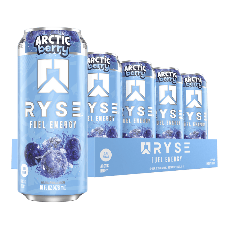 RYSE Fuel Energy Drink Arctic Berry
