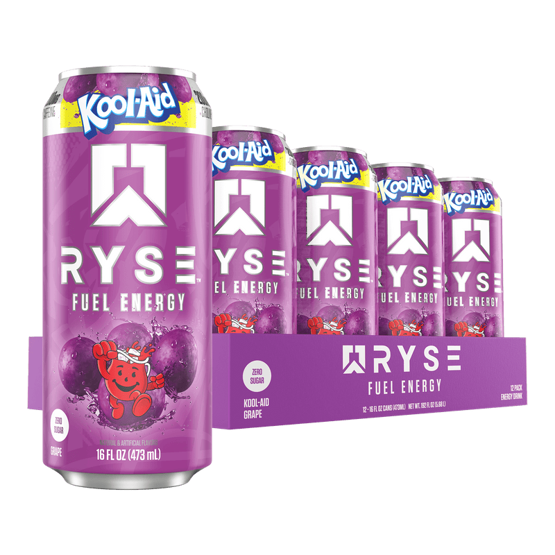 RYSE Fuel Energy Drink Kool-Aid™ Grape
