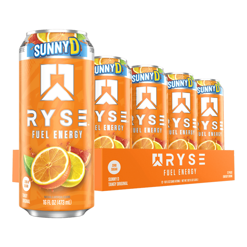 RYSE Fuel Energy Drink SunnyD™ Tangy Original