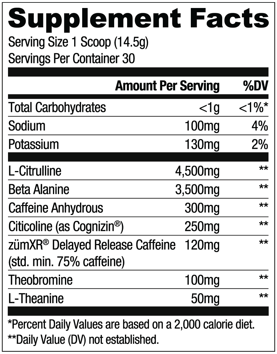 Nutrition Facts